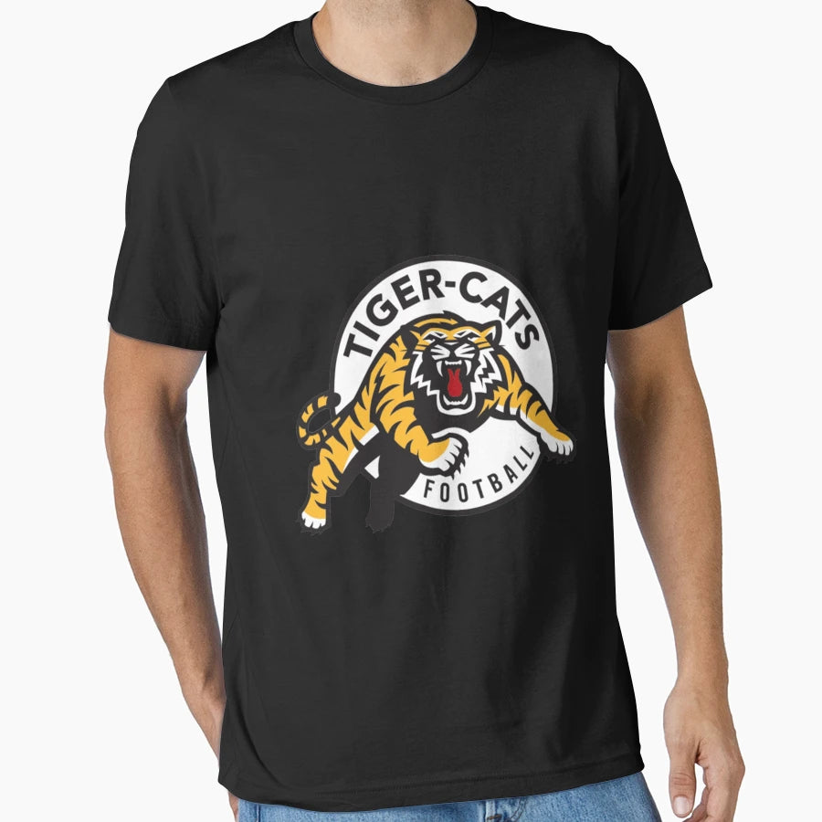 Hamilton Tigers T-Shirt - Custom Art Print Men Women - T-Shirt, Sweatshirt, Hoodie