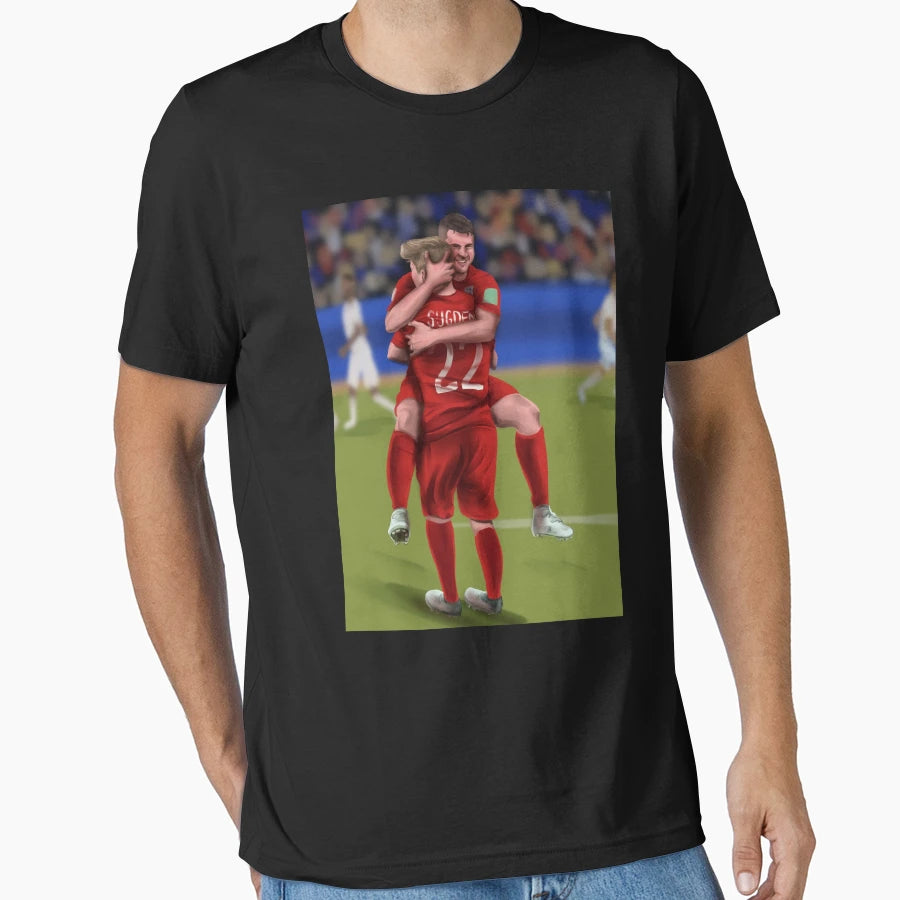 Football Robron P T-Shirt - Streetwear Style for Adults - T-Shirt, Sweatshirt, Hoodie