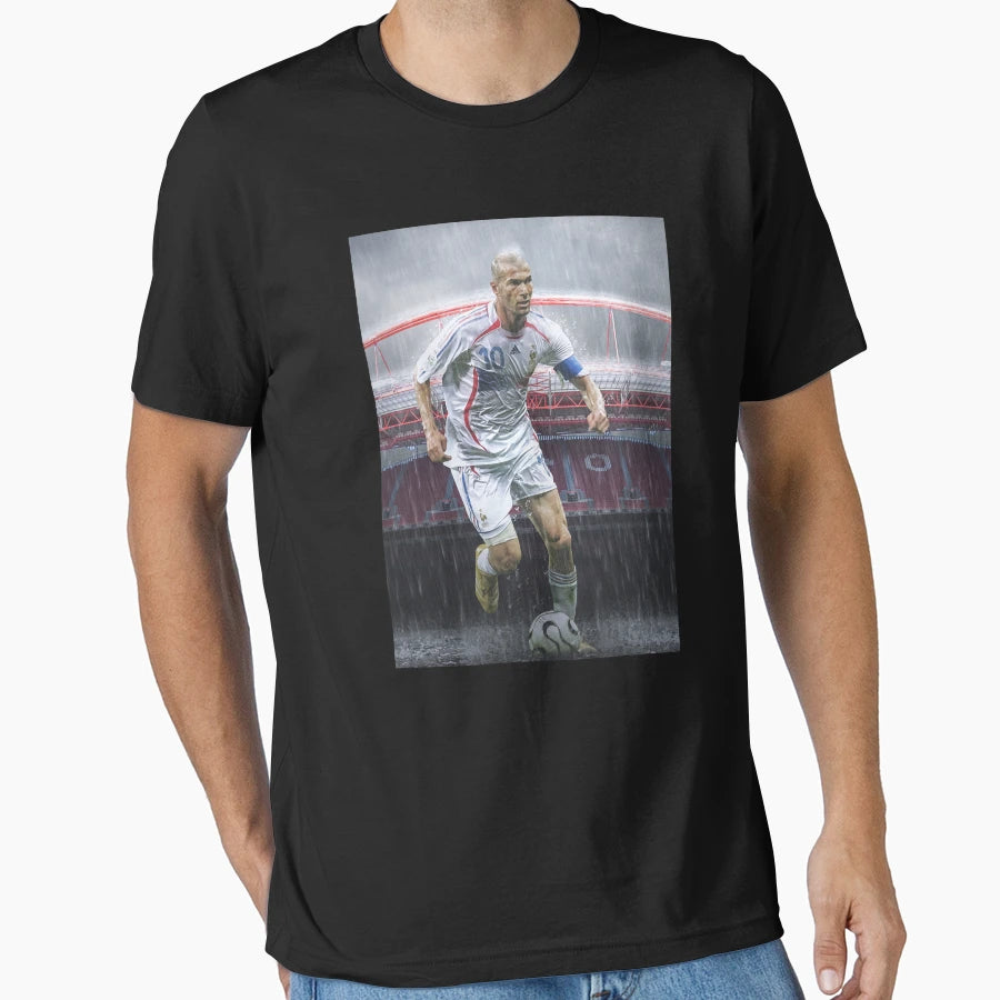 Zinedine Zidane T-Shirt - Streetwear Style for Adults - T-Shirt, Sweatshirt, Hoodie