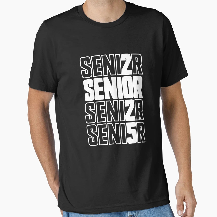 Senior 2025 Graduation Class 2025 T-Shirt - Trendy Graphic for Adults - T-Shirt, Sweatshirt, Hoodie