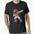 Dabbing Football Player T-Shirt - Fun Novelty Design for Adults - T-Shirt, Sweatshirt, Hoodie