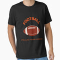 Football Passion T-Shirt - Graphic Print for Adults - T-Shirt, Sweatshirt, Hoodie