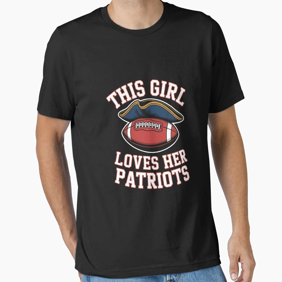 Funny Football Support Us Patriotic T-Shirt - Custom Art Print Men Women - T-Shirt, Sweatshirt, Hoodie