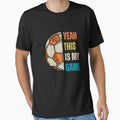 Football Game Soccer Player Lover T-Shirt - Streetwear Style for Adults - T-Shirt, Sweatshirt, Hoodie