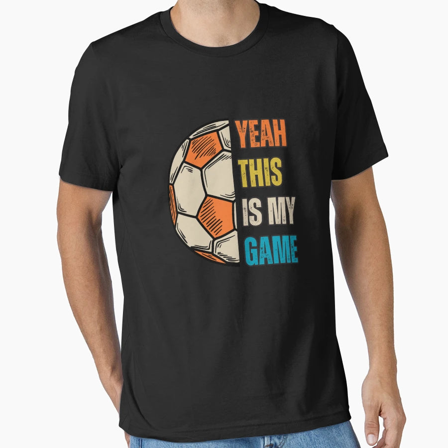Football Game Soccer Player Lover T-Shirt - Streetwear Style for Adults - T-Shirt, Sweatshirt, Hoodie