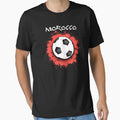 Morocco Soccer Morocco Football T-Shirt - Casual Everyday Wear Unisex - T-Shirt, Sweatshirt, Hoodie