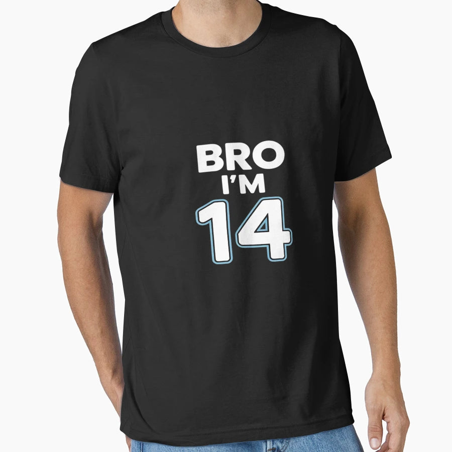 14Th Birthday 14Th Birthday 14 T-Shirt - Aesthetic Graphic for Adults - T-Shirt, Sweatshirt, Hoodie