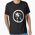 Dynamic Football Player Art Modern Sports T-Shirt - Graphic Print Unisex - T-Shirt, Sweatshirt, Hoodie