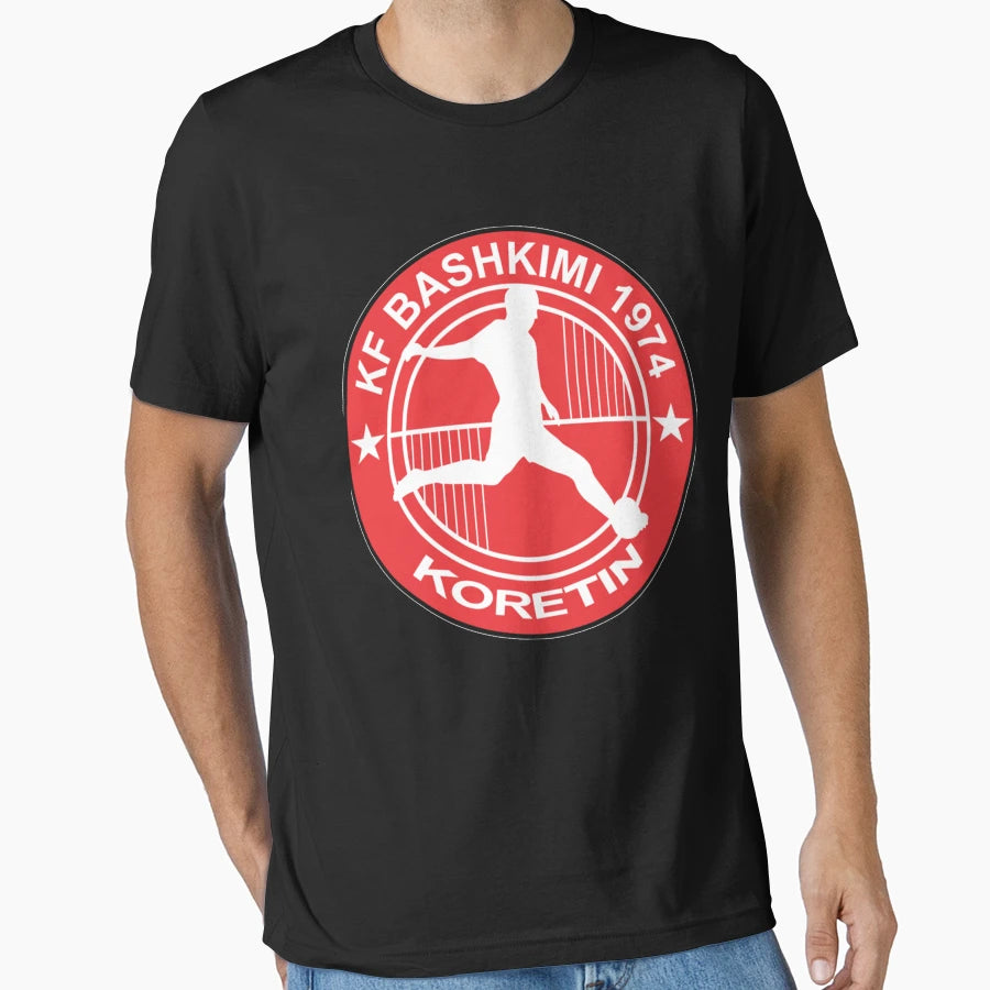 Fc Bashkimi Koretin T-Shirt - Casual Everyday Wear Unisex - T-Shirt, Sweatshirt, Hoodie