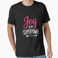 Joy Is My Superpower by StuffNestie - Adult & Kids T-Shirts, Sweatshirts & Hoodies apparel design preview 1