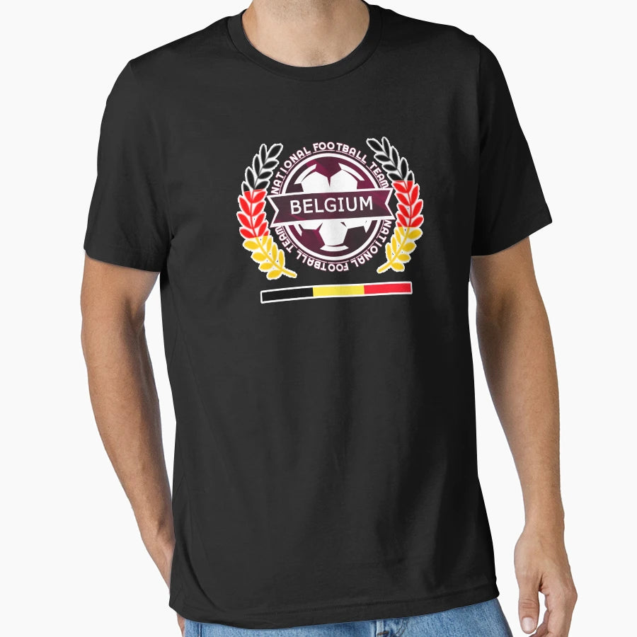 Belgium New Football Supporters And T-Shirt - Casual Everyday Wear Unisex - T-Shirt, Sweatshirt, Hoodie