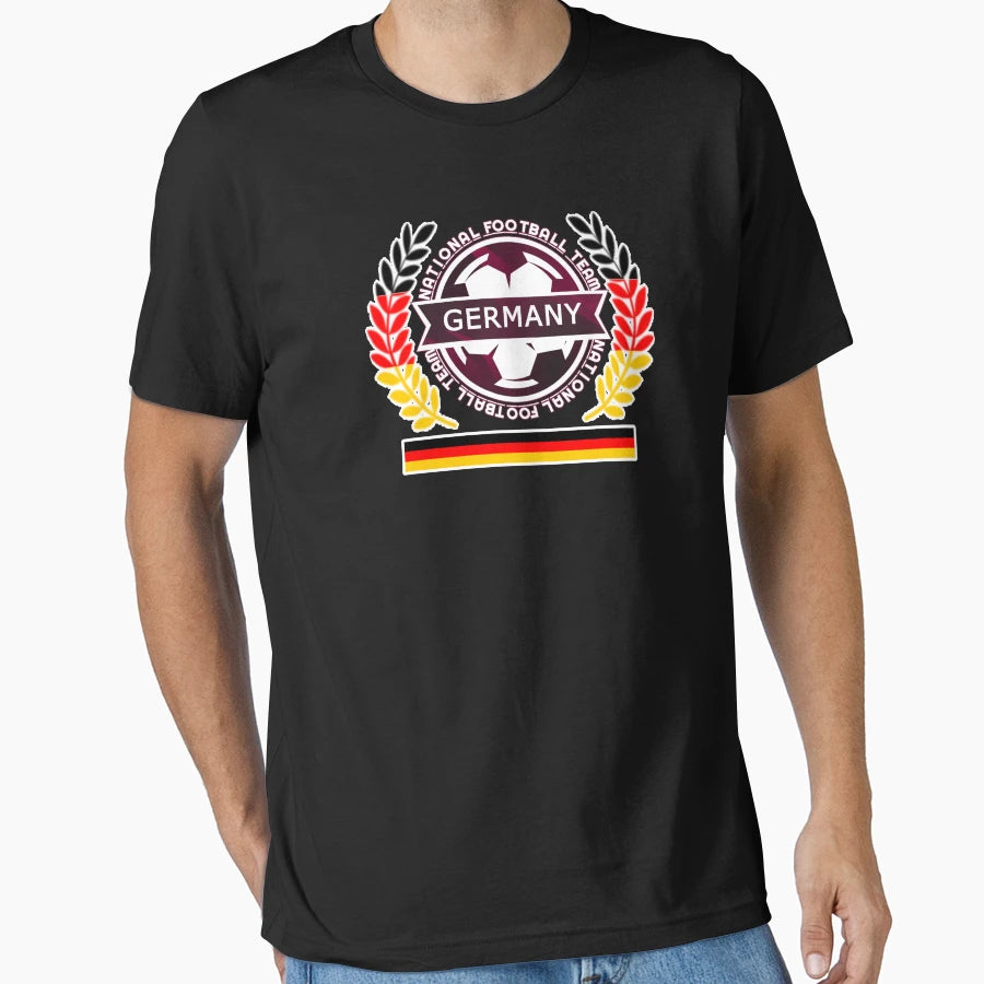 Germany New Football Supporters And T-Shirt - Aesthetic Graphic Men Women - T-Shirt, Sweatshirt, Hoodie