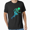 Football Game Day American Football T-Shirt - Custom Art Print Men Women - T-Shirt, Sweatshirt, Hoodie