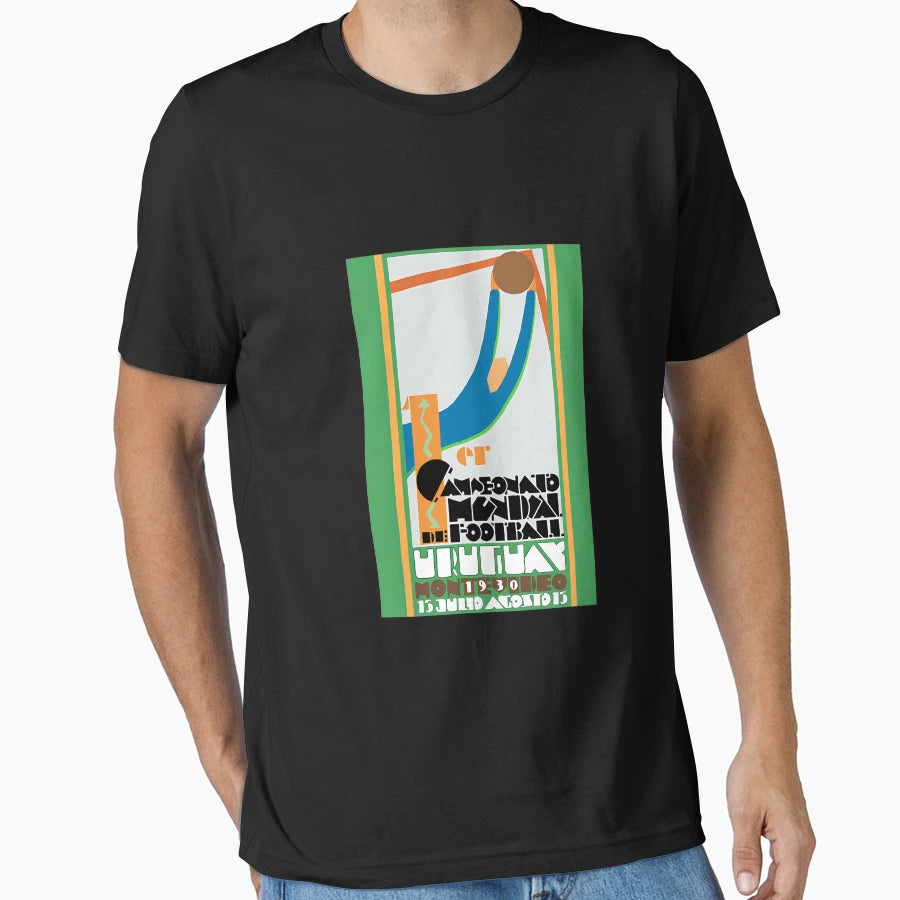 Football World Cup 1930 T-Shirt - Minimalist Print for Adults - T-Shirt, Sweatshirt, Hoodie
