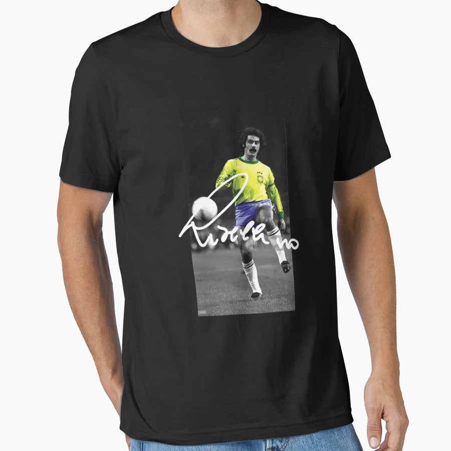 Rivelino Football Legends T-Shirt - Unique Graphic Unisex - T-Shirt, Sweatshirt, Hoodie