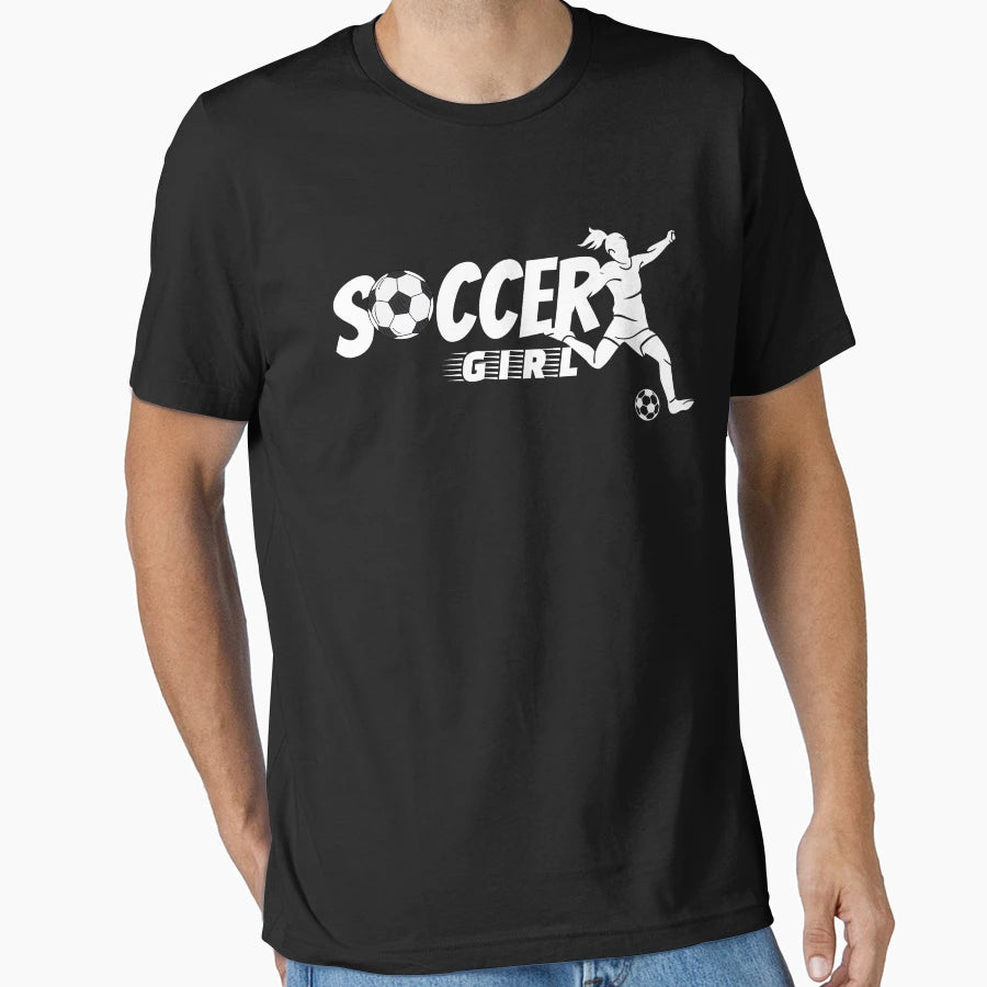 Soccer T-Shirt - Custom Art Print Men Women - T-Shirt, Sweatshirt, Hoodie