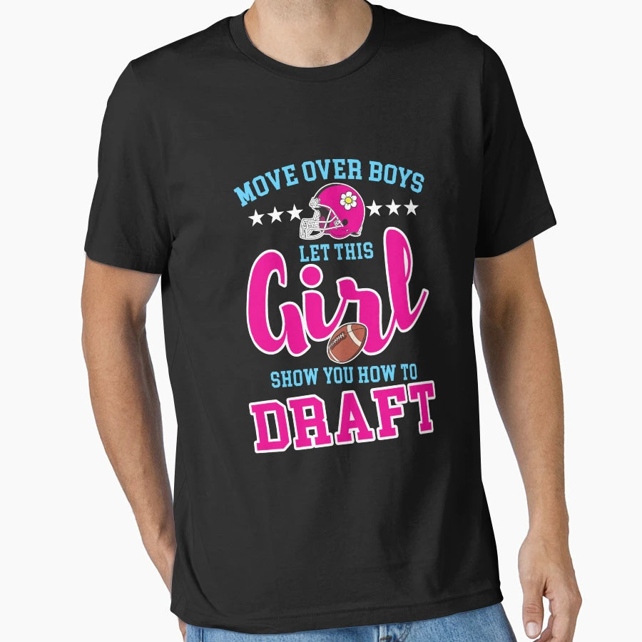 Fantasy Football Draft T-Shirt - Custom Art Print Unisex - T-Shirt, Sweatshirt, Hoodie