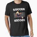 Soccer Ball Soccer Ideas Football T-Shirt - Graphic Print Men Women - T-Shirt, Sweatshirt, Hoodie