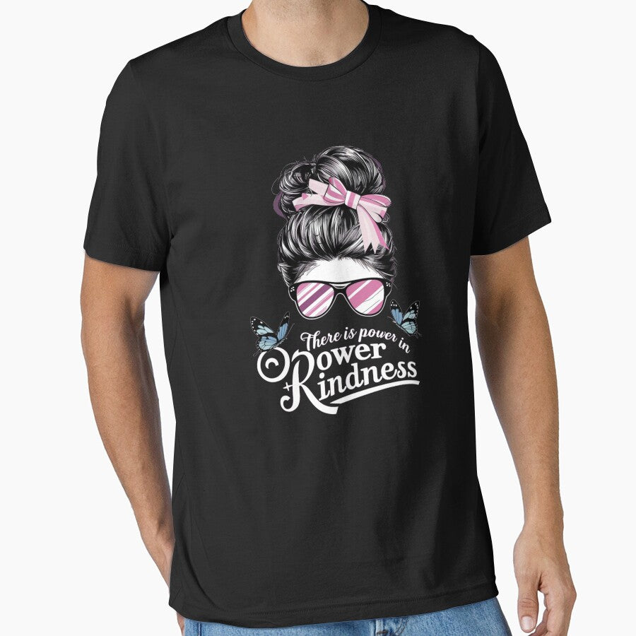 There is power in kindness by nimmitrends - Adult & Kids T-Shirts, Sweatshirts & Hoodies apparel design preview 1