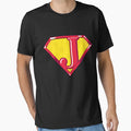 Super J T-Shirt - Casual Everyday Wear Unisex - T-Shirt, Sweatshirt, Hoodie