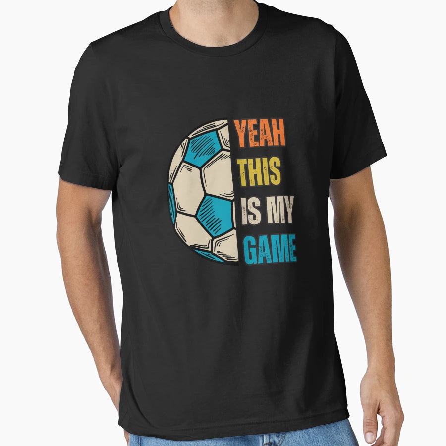 Football Game Soccer Player Lover T-Shirt - Unique Graphic Men Women - T-Shirt, Sweatshirt, Hoodie
