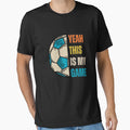 Football Game Soccer Player Lover T-Shirt - Unique Graphic Men Women - T-Shirt, Sweatshirt, Hoodie