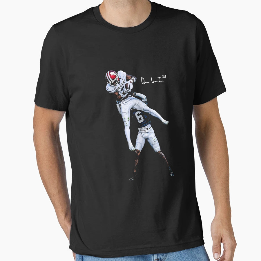 Omar Cooper Jr Catch T-Shirt - Aesthetic Graphic Unisex - T-Shirt, Sweatshirt, Hoodie