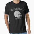 Quarterback Security Skull T-Shirt - Aesthetic Graphic Men Women - T-Shirt, Sweatshirt, Hoodie