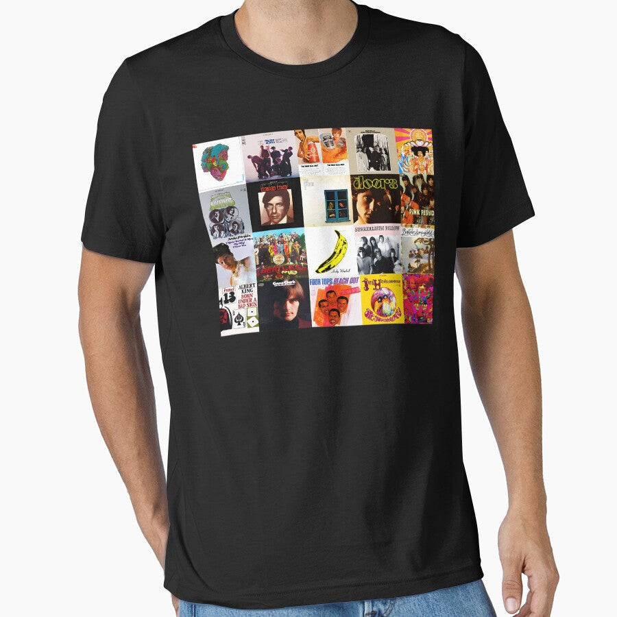Band Music Classic 1967 by Ellieana - Adult & Kids T-Shirts, Sweatshirts & Hoodies apparel design preview 1