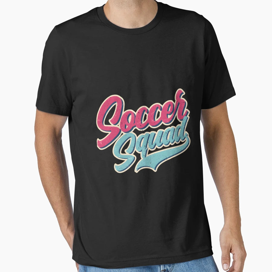 Soccer Squad Retrovintage Woso T-Shirt - Novelty Apparel for Adults - T-Shirt, Sweatshirt, Hoodie
