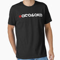 Arasaka Logo With Text Corporation Cyberpunk by - Adult & Kids T-Shirts, Sweatshirts & Hoodies apparel design preview 1