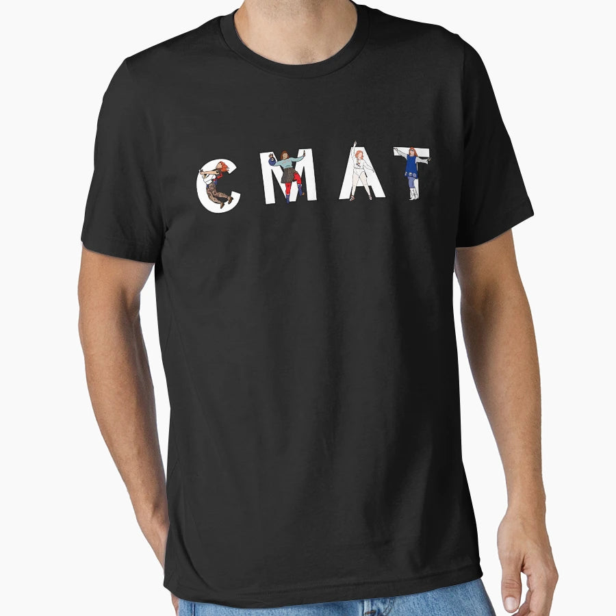 Cmat Dancing Cmat T-Shirt - Streetwear Style for Adults - T-Shirt, Sweatshirt, Hoodie