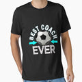 Awesome Soccer Coach Appreciation T-Shirt - Minimalist Print Men Women - T-Shirt, Sweatshirt, Hoodie