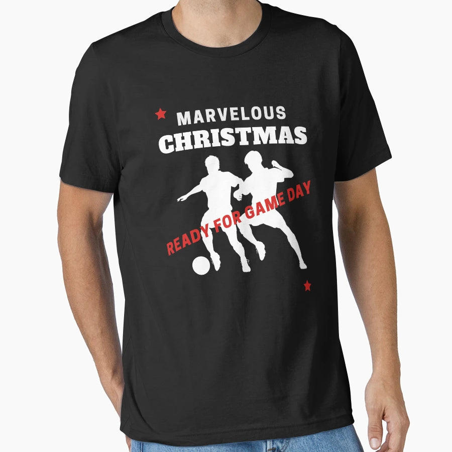 Ready Game Day Football Soccer T-Shirt - Trendy Graphic Unisex - T-Shirt, Sweatshirt, Hoodie