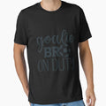 New Soccer Goalie Bro Duty Soccer Gift T-Shirt - Custom Art Print Men Women - T-Shirt, Sweatshirt, Hoodie