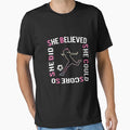 Best Funny Soccer She Believed Score Gift T-Shirt - Graphic Print Men Women - T-Shirt, Sweatshirt, Hoodie