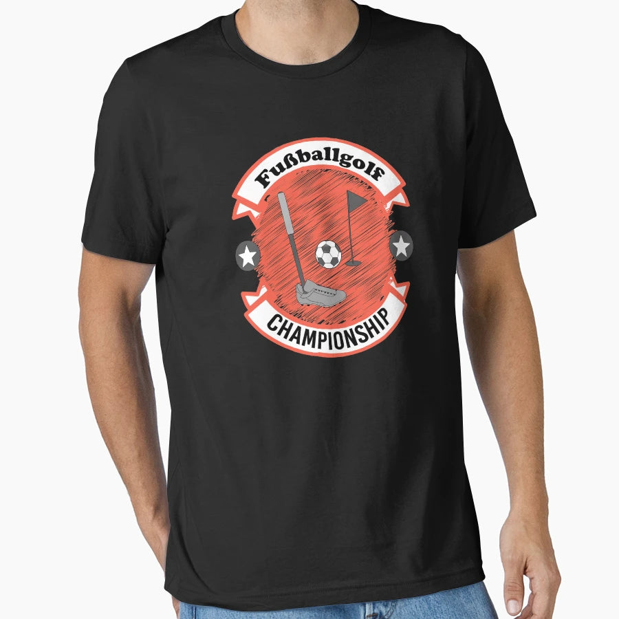 Football Golf Championship Team T-Shirt - Casual Everyday Wear Unisex - T-Shirt, Sweatshirt, Hoodie