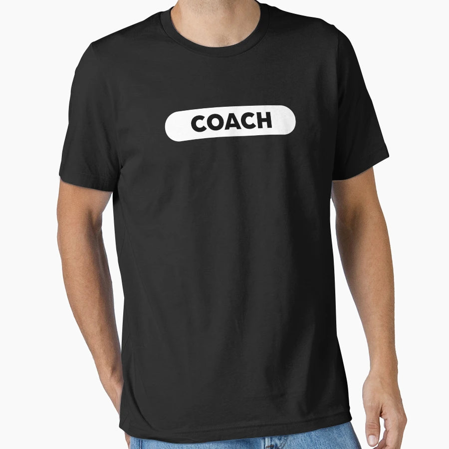 Coach Profession T-Shirt - Aesthetic Graphic for Adults - T-Shirt, Sweatshirt, Hoodie