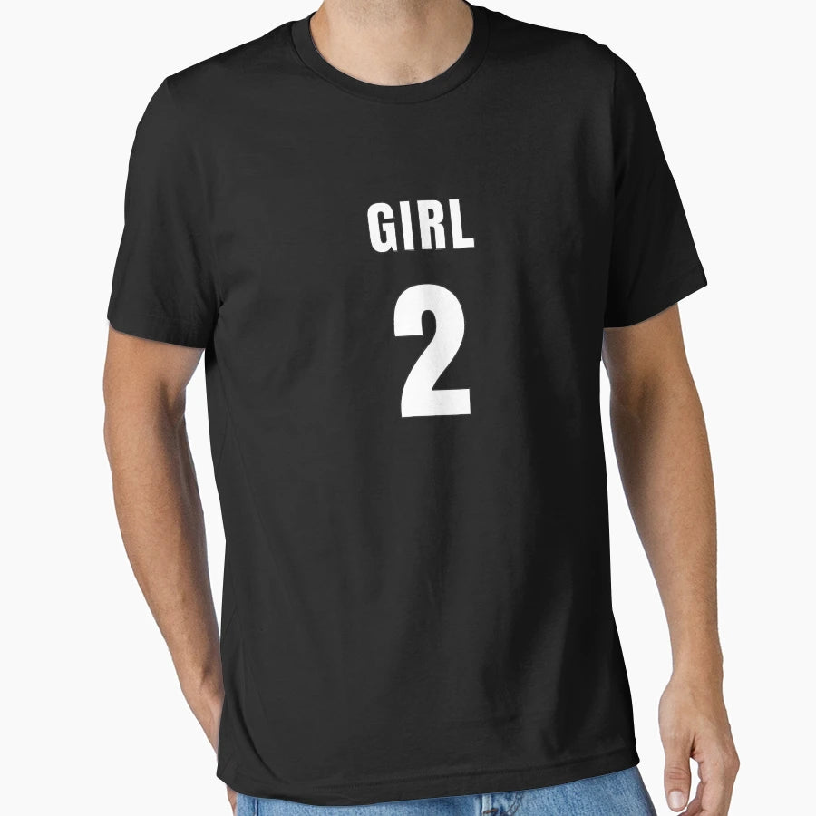 Number 2 Front T-Shirt - Trendy Graphic for Adults - T-Shirt, Sweatshirt, Hoodie