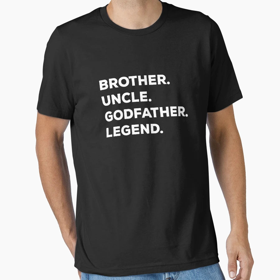 Godfather Gift Uncle Brother Uncle T-Shirt - Streetwear Style for Adults - T-Shirt, Sweatshirt, Hoodie