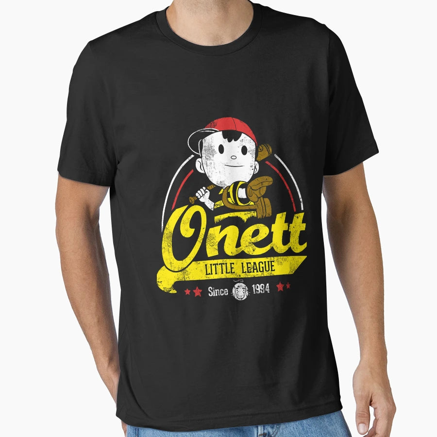 Onett Little League T-Shirt - Novelty Apparel Unisex - T-Shirt, Sweatshirt, Hoodie