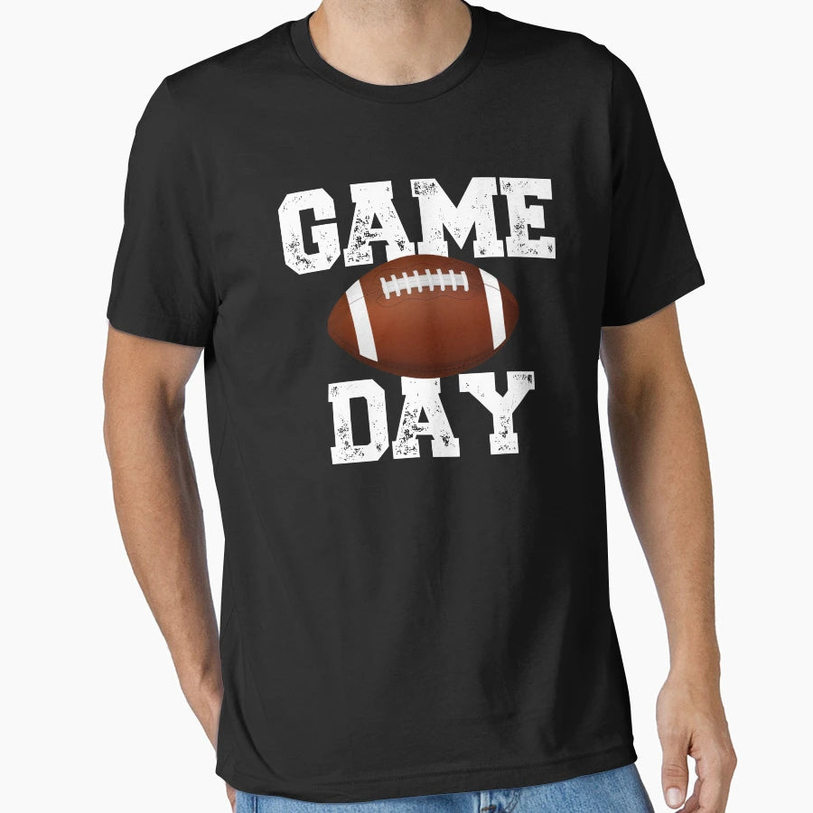 Game Day Football Fan Sports T-Shirt - Novelty Apparel Unisex - T-Shirt, Sweatshirt, Hoodie