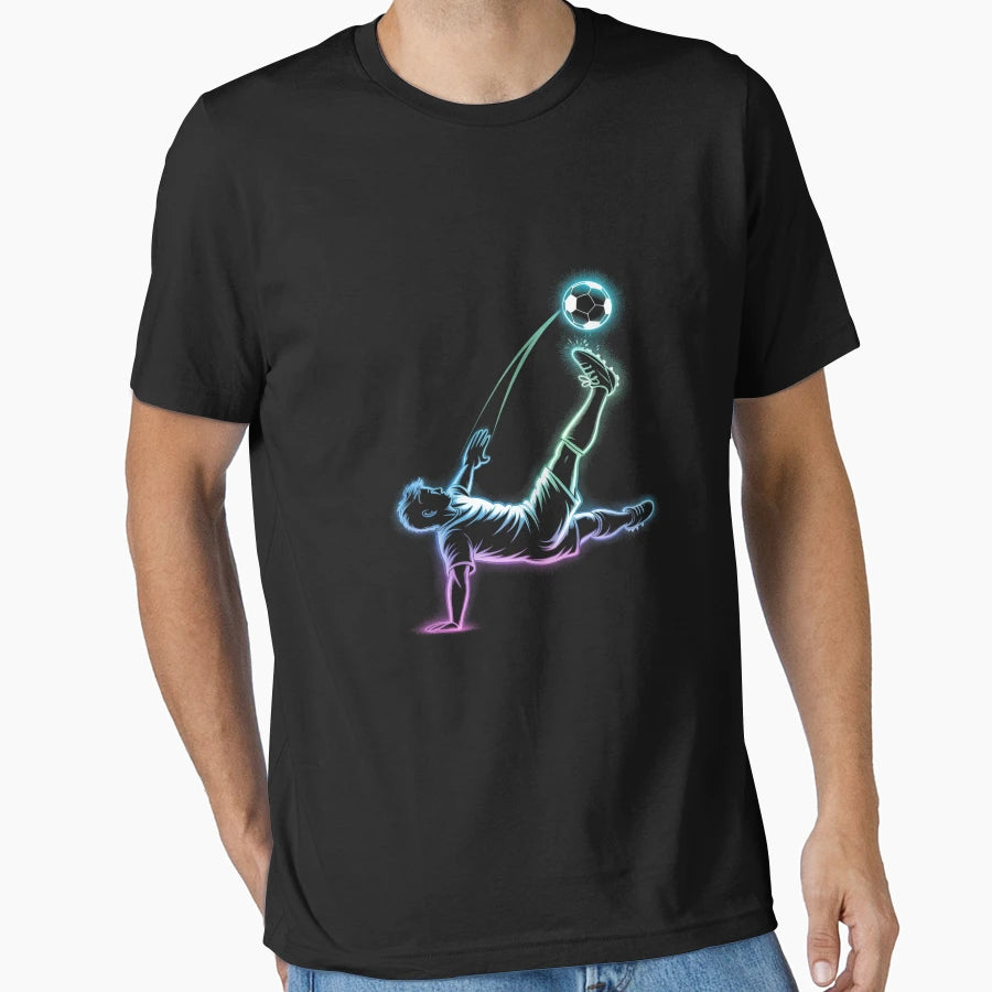 Soccer Player Game Soccer T-Shirt - Casual Everyday Wear Men Women - T-Shirt, Sweatshirt, Hoodie