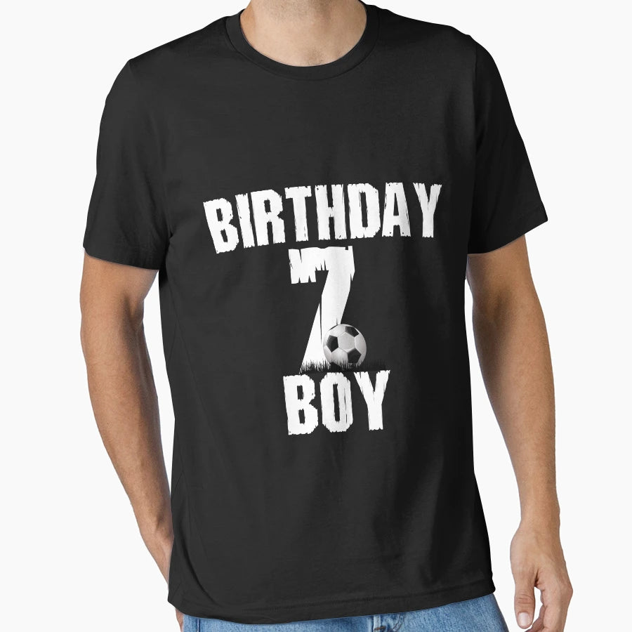 Birthday 7 T-Shirt - Aesthetic Graphic Unisex - T-Shirt, Sweatshirt, Hoodie