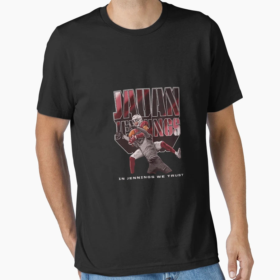 Jauanjennings T-Shirt - Minimalist Print Men Women - T-Shirt, Sweatshirt, Hoodie