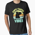 Capy-tastic Vibes form Capybaras by CleanDecor - Adult & Kids T-Shirts, Sweatshirts & Hoodies apparel design preview 1