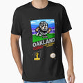 Oakland Raiders T-Shirt - Custom Art Print Men Women - T-Shirt, Sweatshirt, Hoodie