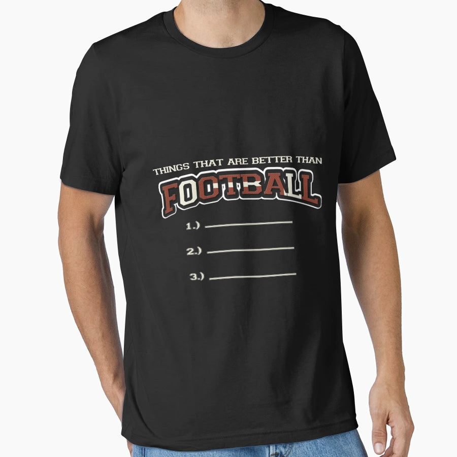 Funny Football Players Sports Coach T-Shirt - Aesthetic Graphic for Adults - T-Shirt, Sweatshirt, Hoodie