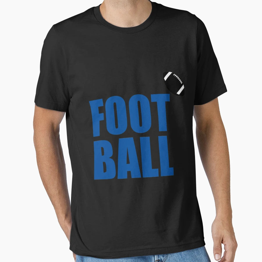 Football T-Shirt - Trendy Graphic Unisex - T-Shirt, Sweatshirt, Hoodie