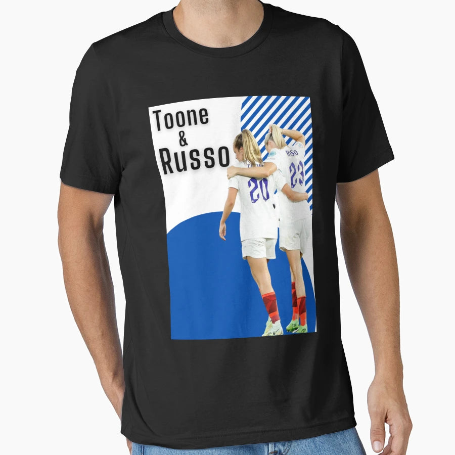 Ella Toone Alessia Russo T-Shirt - Streetwear Style Unisex - T-Shirt, Sweatshirt, Hoodie